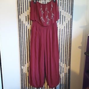 Anthropologie's Chloe Oliver cute jump suit